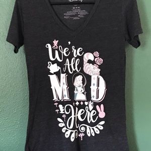 Disney Alice in Wonderland JR Med Gray & Pastels